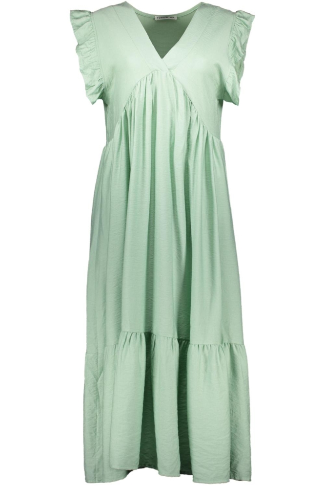 FRANCA DRESS 10848 GREEN
